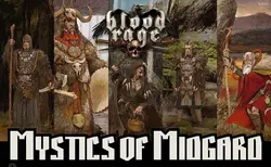 Gra planszowa BLOOD RAGE - MISTYCY Z MIDGARDU - dodatek Portal
