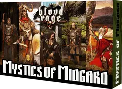 Gra planszowa BLOOD RAGE - MISTYCY Z MIDGARDU - dodatek Portal