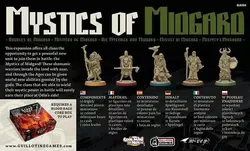 Gra planszowa BLOOD RAGE - MISTYCY Z MIDGARDU - dodatek Portal