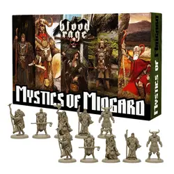 Gra planszowa BLOOD RAGE - MISTYCY Z MIDGARDU - dodatek Portal