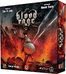 Gra planszowa BLOOD RAGE - podstawa Portal