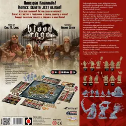Gra planszowa BLOOD RAGE - podstawa Portal