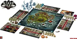 Gra planszowa BLOOD RAGE - podstawa Portal