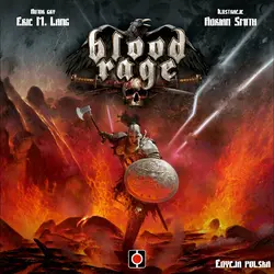Gra planszowa BLOOD RAGE - podstawa Portal