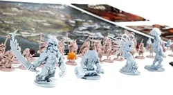 Gra planszowa BLOOD RAGE - podstawa Portal