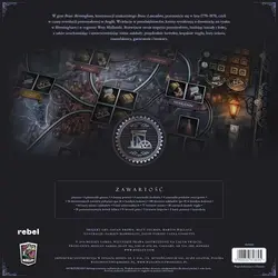 Gra Planszowa BRASS BIRMINGHAM - podstawa Rebel