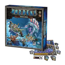 Gra planszowa BRZDĘK: MOKRA ROBOTA dodatek - Lucrum Games