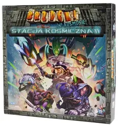 Gra planszowa  BRZDĘK W KOSMOSIE: STACJA KOSMICZNA 11 dodatek - Lucrum Games