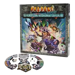 Gra planszowa  BRZDĘK W KOSMOSIE: STACJA KOSMICZNA 11 dodatek - Lucrum Games