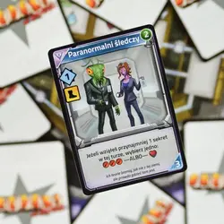 Gra planszowa  BRZDĘK W KOSMOSIE: STACJA KOSMICZNA 11 dodatek - Lucrum Games