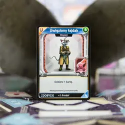 Gra planszowa  BRZDĘK W KOSMOSIE: STACJA KOSMICZNA 11 dodatek - Lucrum Games