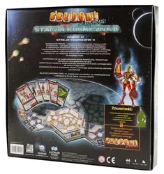 Gra planszowa  BRZDĘK W KOSMOSIE: STACJA KOSMICZNA 11 dodatek - Lucrum Games