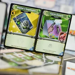 Gra planszowa  BRZDĘK W KOSMOSIE: STACJA KOSMICZNA 11 dodatek - Lucrum Games