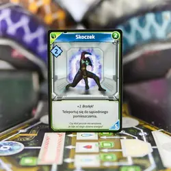 Gra planszowa  BRZDĘK W KOSMOSIE: STACJA KOSMICZNA 11 dodatek - Lucrum Games