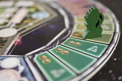 Gra planszowa  BRZDĘK W KOSMOSIE: STACJA KOSMICZNA 11 dodatek - Lucrum Games