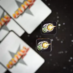 Gra planszowa  BRZDĘK W KOSMOSIE: STACJA KOSMICZNA 11 dodatek - Lucrum Games