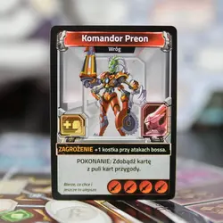 Gra planszowa  BRZDĘK W KOSMOSIE: STACJA KOSMICZNA 11 dodatek - Lucrum Games