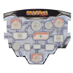 Gra planszowa  BRZDĘK W KOSMOSIE: STACJA KOSMICZNA 11 dodatek - Lucrum Games