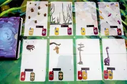 Gra planszowa CANVAS: LUSTRZANE ODBICIA (Reflections) - dodatek - Awaken Realms