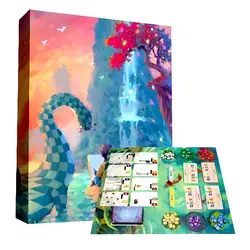 Gra planszowa CANVAS: LUSTRZANE ODBICIA (Reflections) - dodatek - Awaken Realms