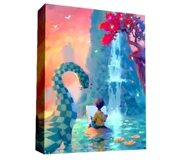 Gra planszowa CANVAS: LUSTRZANE ODBICIA (Reflections) - dodatek - Awaken Realms