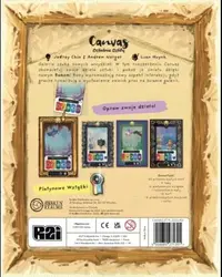 Gra planszowa CANVAS: OSTATNIE SZLIFY dodatek - Awaken Realms
