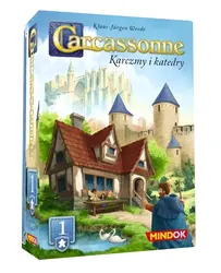 Gra planszowa CARCASSONNE Karczmy i katedry - 1 (trzecia edycja) dodatek pl Bard