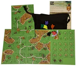 Gra planszowa CARCASSONNE Pasterze i owce - 9 (trzecia edycja) dodatek Bard