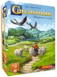 Gra planszowa CARCASSONNE Pasterze i owce - 9 (trzecia edycja) dodatek Bard