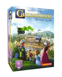 Gra planszowa CARCASSONNE Turnieje i godła - 6 (trzecia edycja) dodatek Bard