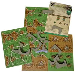 Gra planszowa CARCASSONNE Zamki i mosty - dodatek Bard 8 (trzecia edycja)