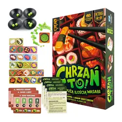 Gra planszowa CHRZAŃ TO! - podstawa - Lucrum Games