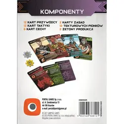 Gra planszowa CIRCADIANS: ŁAD CHAOSU - Heroldowie dodatek - Portal Games