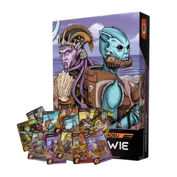 Gra planszowa CIRCADIANS: ŁAD CHAOSU - Heroldowie dodatek - Portal Games