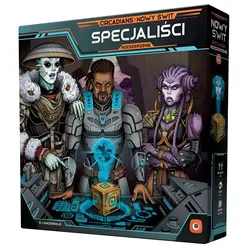 Gra planszowa CIRCADIANS: NOWY ŚWIT - Specjaliści dodatek - Portal Games