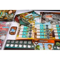 Gra planszowa CIRCADIANS: NOWY ŚWIT - Specjaliści dodatek - Portal Games