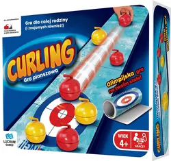 Gra Planszowa CURLING - Lucrum Games
