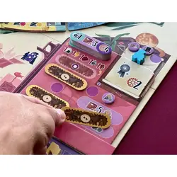 Gra planszowa DAITOSHI - podstawa Portal