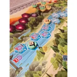 Gra planszowa DAITOSHI - podstawa Portal