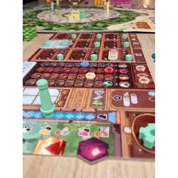 Gra planszowa DAITOSHI - podstawa Portal