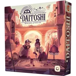 Gra planszowa DAITOSHI - podstawa Portal