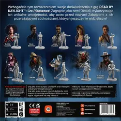 Gra planszowa DEAD BY DAYLIGHT: NIEZŁOMNI - dodatek - Portal Games