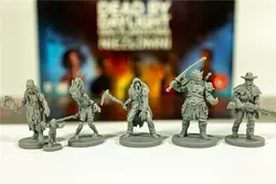 Gra planszowa DEAD BY DAYLIGHT: NIEZŁOMNI - dodatek - Portal Games