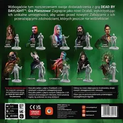 Gra planszowa DEAD BY DAYLIGHT: STRAŻNIK- dodatek - Portal Games