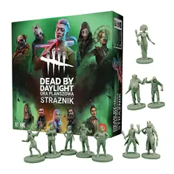 Gra planszowa DEAD BY DAYLIGHT: STRAŻNIK- dodatek - Portal Games