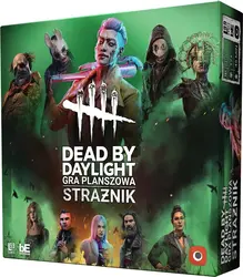 Gra planszowa DEAD BY DAYLIGHT: STRAŻNIK- dodatek - Portal Games