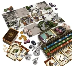 Gra planszowa DESTINIES podstawa Lucky Duck Games