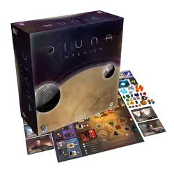 Gra planszowa DIUNA IMPERIUM - Lucky Duck Games