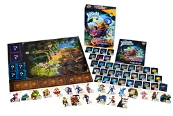 Gra planszowa dla dzieci KRONIKI PRZYGODY: WYPRAWA PO KSIĘŻYCOWE KAMIENIE Lucky Duck Games + aplikacja