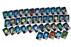 Gra planszowa dla dzieci KRONIKI PRZYGODY: WYPRAWA PO KSIĘŻYCOWE KAMIENIE Lucky Duck Games   aplikacja